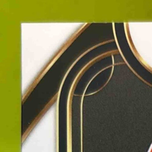 2024 Panini Select Caleb Williams Green and Yellow Prizm Shock #216 RC Bears - Sports Cards