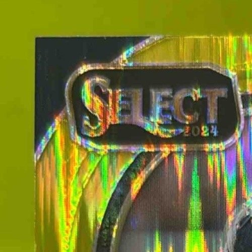 2024 Panini Select Caleb Williams Green and Yellow Prizm Shock #216 RC Bears - Sports Cards