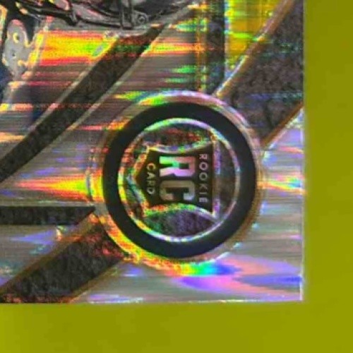 2024 Panini Select Caleb Williams Green and Yellow Prizm Shock #216 RC Bears - Sports Cards