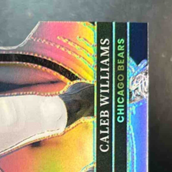2024 Panini Select Caleb Williams Silver Prizm Die-Cut #216 RC Chicago Bears - Sports Cards