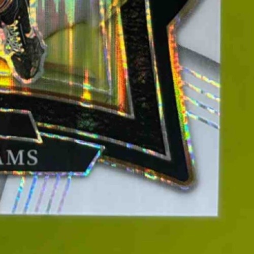 2024 Panini Select Caleb Williams White Prizm Shock /199 #25 RC Chicago Bears - Sports Cards