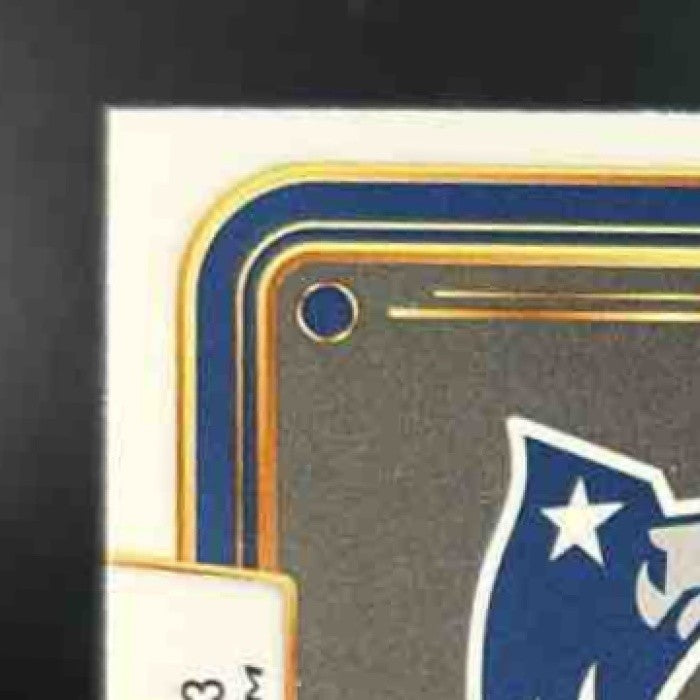 2024 Panini Select Drake Maye Black and Orange Shock #113 RC New England Patriot - Sports Cards