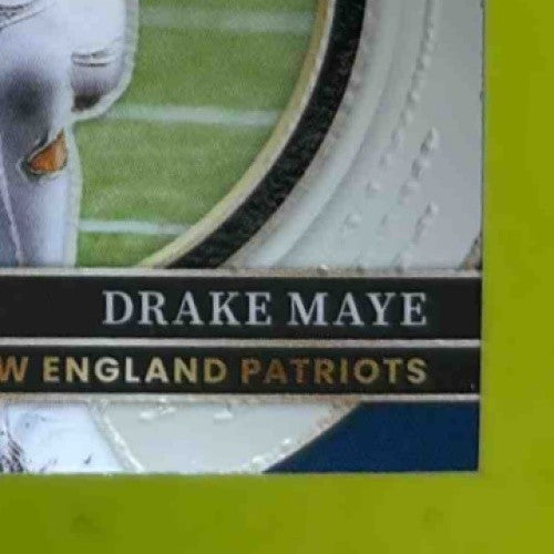 2024 Panini Select Drake Maye Club #218 RC New England Patriots - Sports Cards