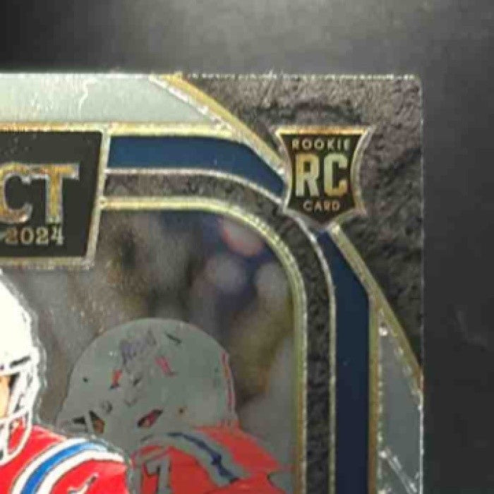 2024 Panini Select Drake Maye Premier #113 RC New England Patriots - Sports Cards