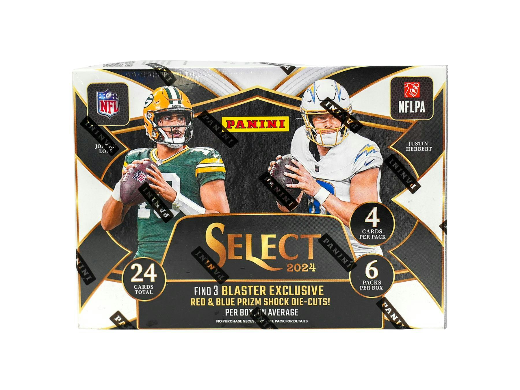 2024 Panini Select Football Blaster Box (Red & Blue Prizms!) - NFL Blaster