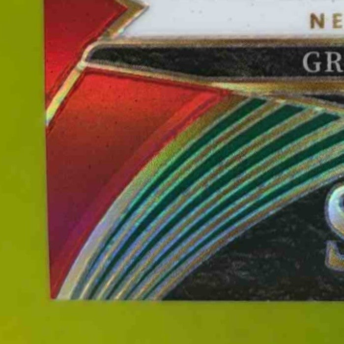 2024 Panini Select Greg Zuerlein Signatures Red Prizm /75 Auto New York Jets - Sports Cards