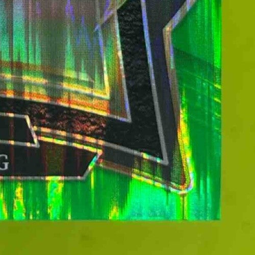 2024 Panini Select Howie Long Concourse Neon Green Prizm Shock /599 #60 Raiders - Sports Cards