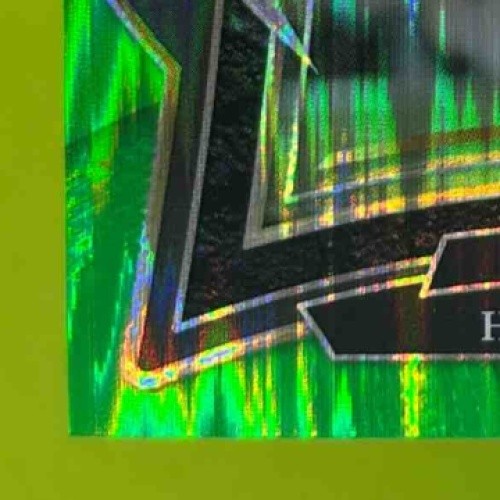 2024 Panini Select Howie Long Concourse Neon Green Prizm Shock /599 #60 Raiders - Sports Cards