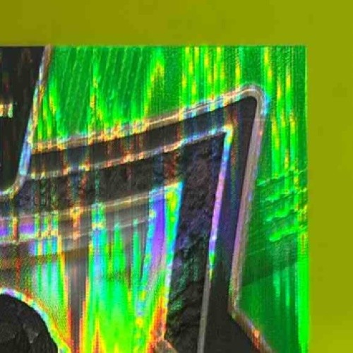 2024 Panini Select Howie Long Concourse Neon Green Prizm Shock /599 #60 Raiders - Sports Cards