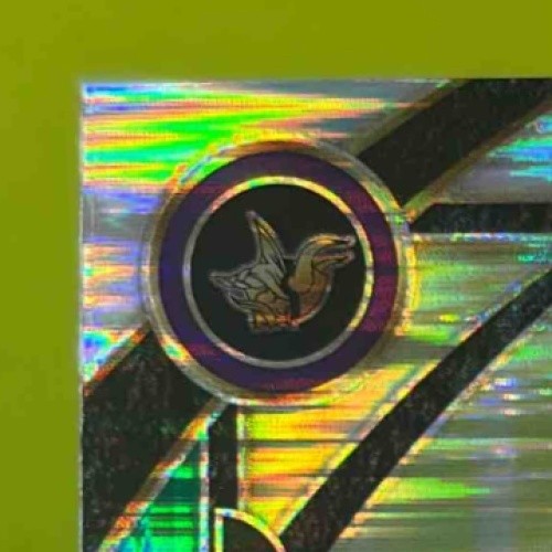 2024 Panini Select J.J. McCarthy Green and Yellow Prizm Shock #246 RC Vikings - Sports Cards