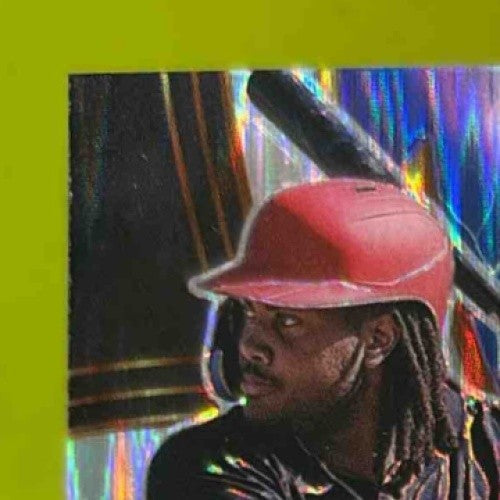 2024 Panini Select James Wood Sparks Relics #SPK-JW MEM Washington Nationals - Sports Cards