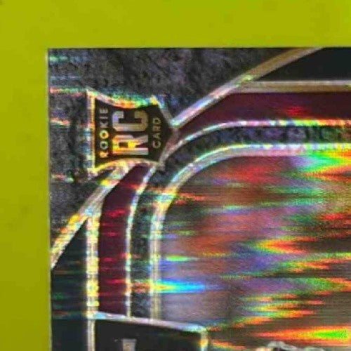 2024 Panini Select Jayden Daniels Black and Green Prizm #112 RC Commanders - Sports Cards