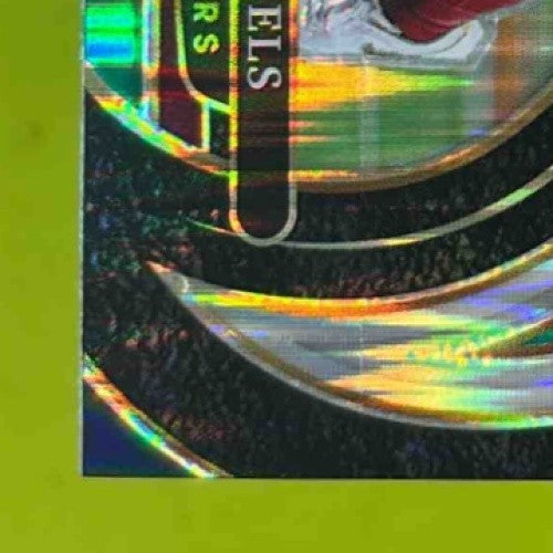 2024 Panini Select Jayden Daniels Green and Black #112 RC Washington Commanders - Sports Cards