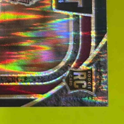 2024 Panini Select Jayden Daniels Green and Black #112 RC Washington Commanders - Sports Cards