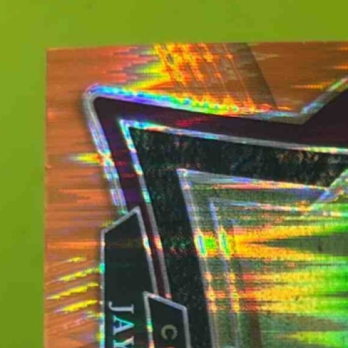 2024 Panini Select Jayden Daniels Orange Prizm Shock /499 #26 RC Commanders - Sports Cards