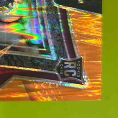 2024 Panini Select Jayden Daniels Orange Prizm Shock /499 #26 RC Commanders - Sports Cards