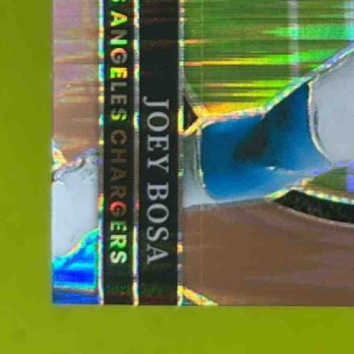 2024 Panini Select Joey Bosa Club Copper Prizm Shock 113/299 #270 Chargers - Sports Cards