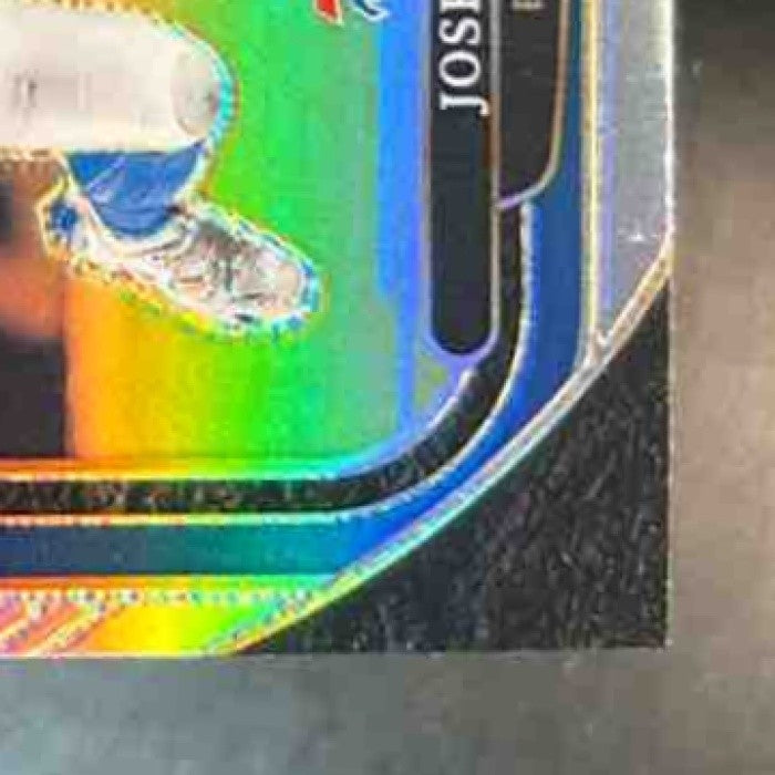 2024 Panini Select Josh Allen Premier Silver Prizm Die-Cut #122 Buffalo Bills - Sports Cards