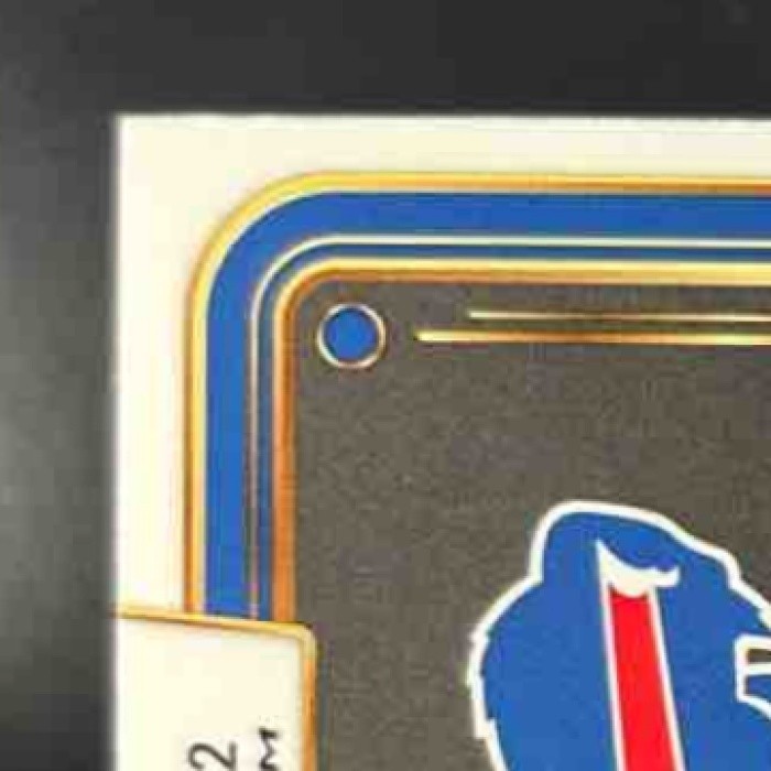 2024 Panini Select Josh Allen Premier Silver Prizm Die-Cut #122 Buffalo Bills - Sports Cards