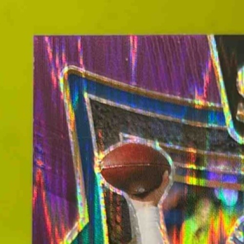 2024 Panini Select Josh Allen Purple Prizm Shock /360 #34 Buffalo Bills - Sports Cards