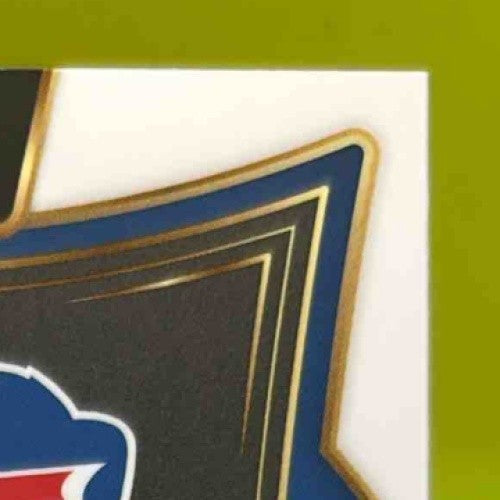 2024 Panini Select Josh Allen Red and Blue Prizm Shock #34 Buffalo Bills - Sports Cards