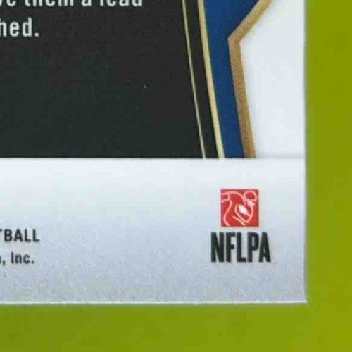 2024 Panini Select Josh Allen Red and Blue Prizm Shock #34 Buffalo Bills - Sports Cards