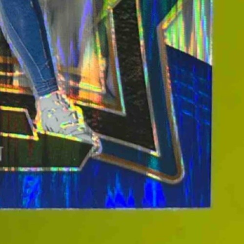 2024 Panini Select Josh Allen Red and Blue Prizm Shock #34 Buffalo Bills - Sports Cards