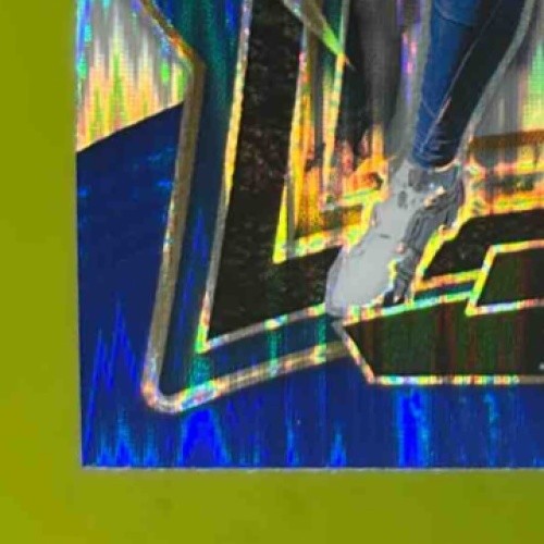 2024 Panini Select Josh Allen Red and Blue Prizm Shock #34 Buffalo Bills - Sports Cards