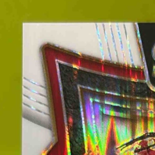 2024 Panini Select Kareem Hunt Concourse White Prizm Shock /199 #75 Chiefs - Sports Cards