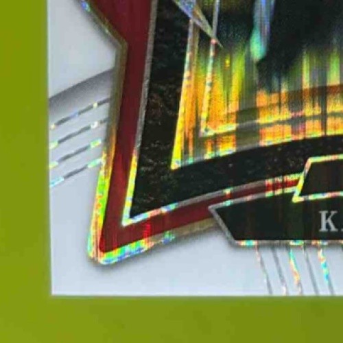 2024 Panini Select Kareem Hunt Concourse White Prizm Shock /199 #75 Chiefs - Sports Cards