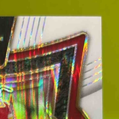 2024 Panini Select Kareem Hunt Concourse White Prizm Shock /199 #75 Chiefs - Sports Cards