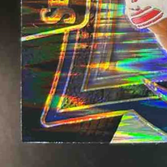 2024 Panini Select Malik Nabers Black and Red Prizm #29 RC Giants - Sports Cards