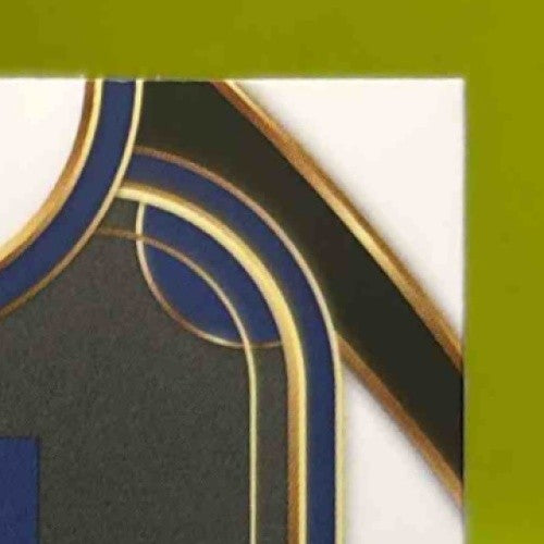 2024 Panini Select Malik Nabers Club Red and Blue Prizm Shock #220 RC Giants - Sports Cards