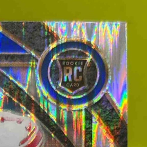 2024 Panini Select Malik Nabers Club Red and Blue Prizm Shock #220 RC Giants - Sports Cards