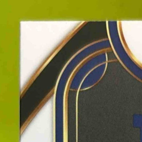 2024 Panini Select Malik Nabers Club Red and Blue Prizm Shock #220 RC Giants - Sports Cards