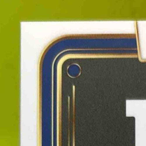 2024 Panini Select Malik Nabers Premier Black and Red Prizm Shock #116 RC Giants - Sports Cards