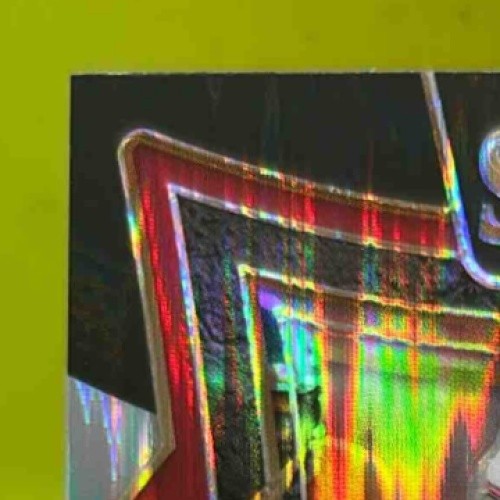 2024 Panini Select Michael Penix Jr. Black and Red Prizm Shock #80 RC Falcons - Sports Cards