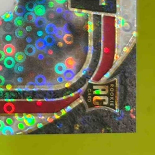 2024 Panini Select Michael Penix Jr. Premier Disco Prizm #110 Atlanta Falcons - Sports Cards