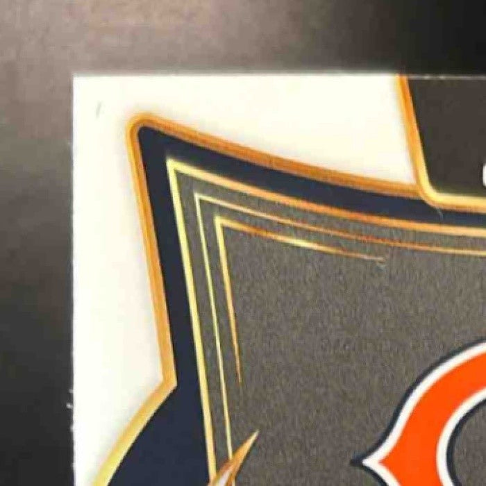 2024 Panini Select Rome Odunze Red and Blue Shock #3 RC Chicago Bears - Sports Cards