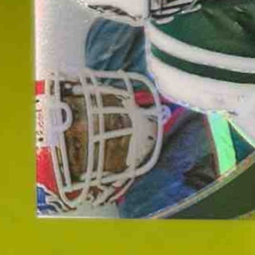 2024 Panini Select Santana Moss Signatures Red Prizm 71/75 Auto New York Jets - Sports Cards