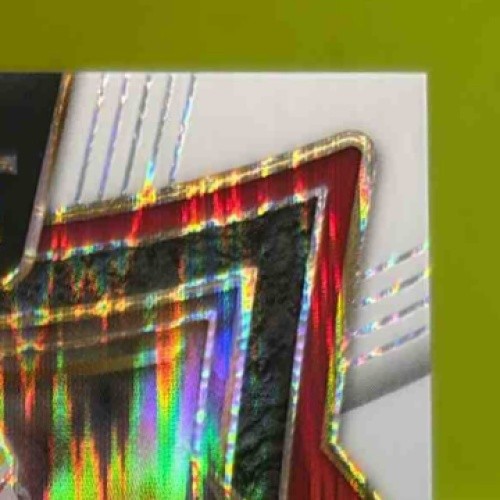 2024 Panini Select Travis Kelce Concourse White Prizm Shock 187/199 #97 Chiefs - Sports Cards