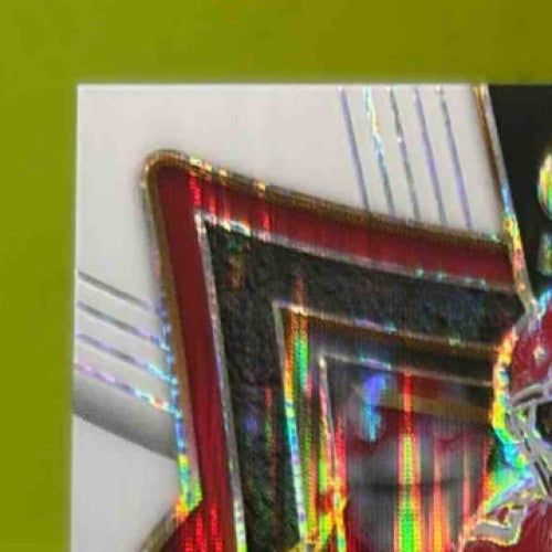 2024 Panini Select Travis Kelce Concourse White Prizm Shock 187/199 #97 Chiefs - Sports Cards