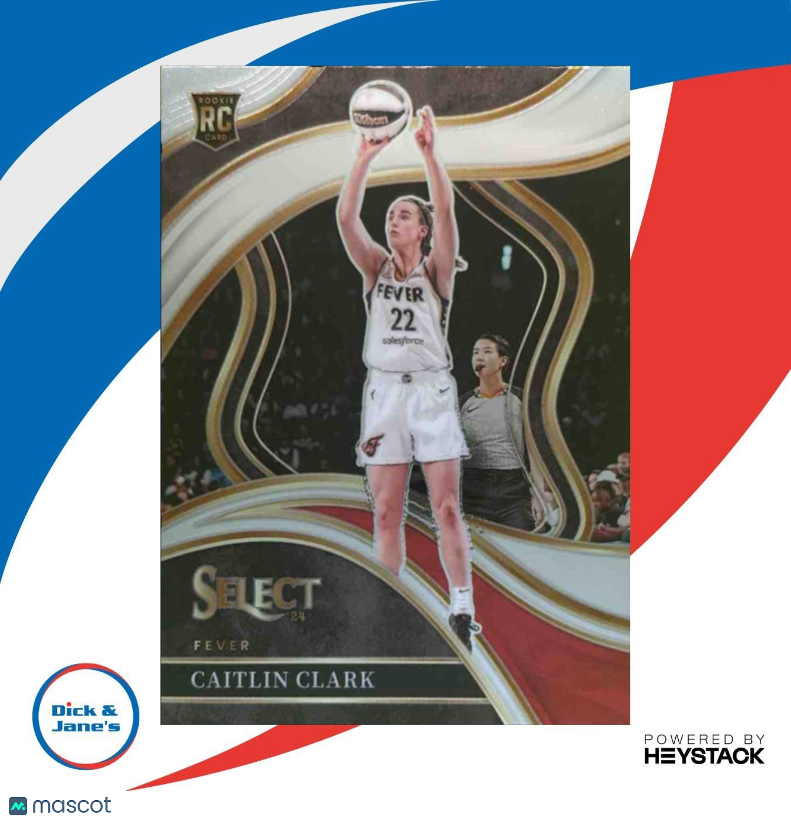 2024 Panini Select WNBA Caitlin Clark #218 RC Courtside Indiana Fever - Sports Cards