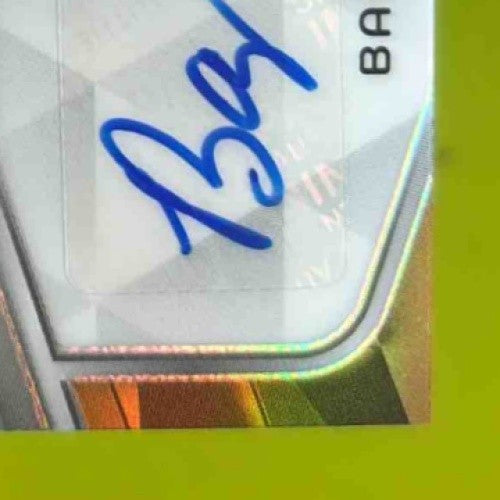 2024 Panini Spectra Barry Foster Signatures 14/199 Auto Pittsburgh Steelers - Sports Cards