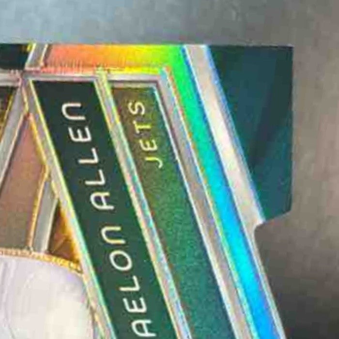 2024 Panini Spectra Braelon Allen Universal Die Cut /10 #149 RC New York Jets - Sports Cards