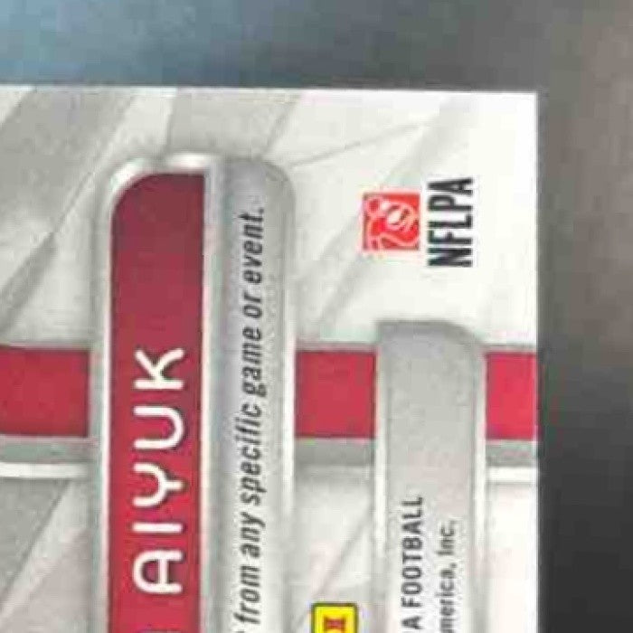 2024 Panini Spectra Brandon Aiyuk Max Impact Meta Patch /25 San Francisco 49ers - Sports Cards