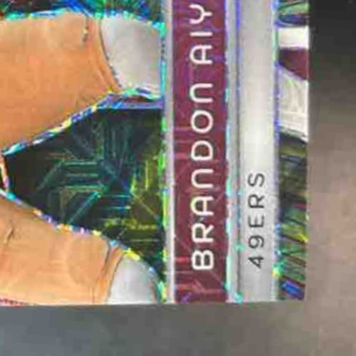 2024 Panini Spectra Brandon Aiyuk Max Impact Meta Patch /25 San Francisco 49ers - Sports Cards
