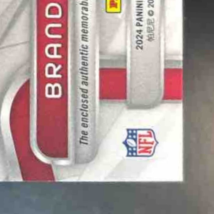 2024 Panini Spectra Brandon Aiyuk Max Impact Meta Patch /25 San Francisco 49ers - Sports Cards