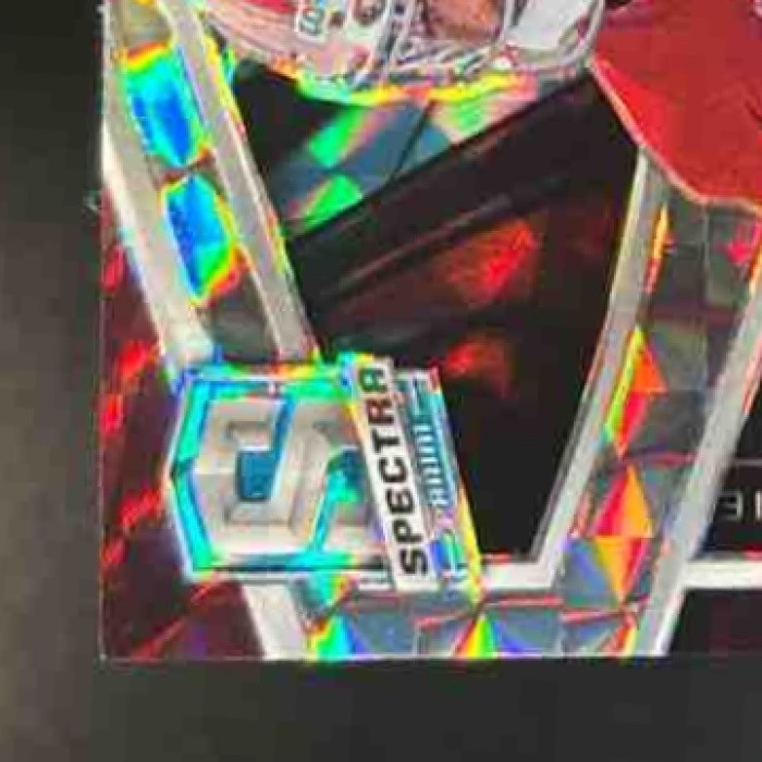 2024 Panini Spectra Jacob Cowing Interstellar /60 #150 RC San Francisco 49ers - Sports Cards