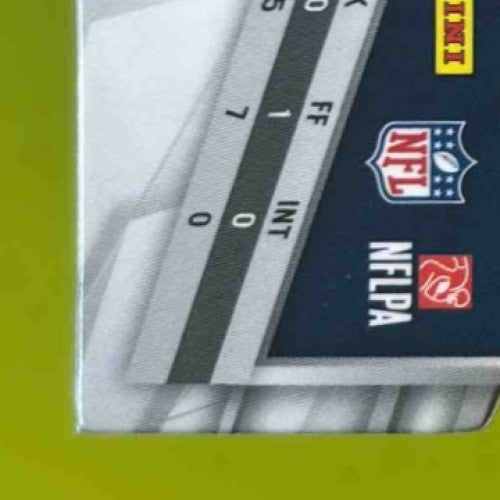 2024 Panini Spectra Micah Parsons Neon Blue Die-Cut 31/50 #34 Dallas Cowboys - Sports Cards